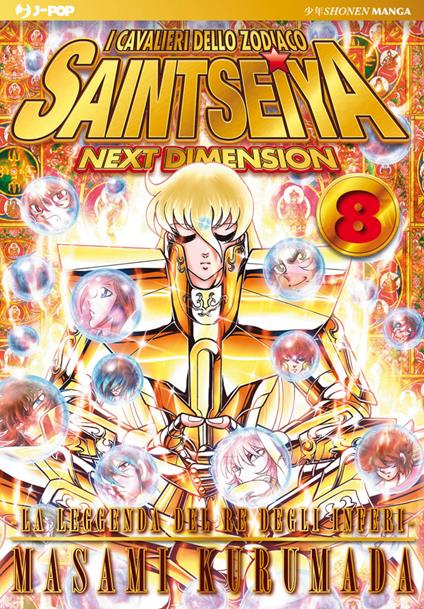 I cavalieri dello zodiaco. Saint Seiya. Next dimension. Gold edition. Vol. 8 - Masami Kurumada - copertina