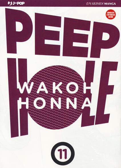 Peep hole. Vol. 11 - Wakoh Honna - copertina
