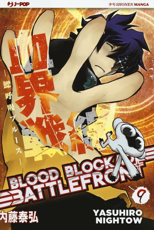 Blood blockade battlefront. Vol. 9 - Yasuhiro Nightow - copertina