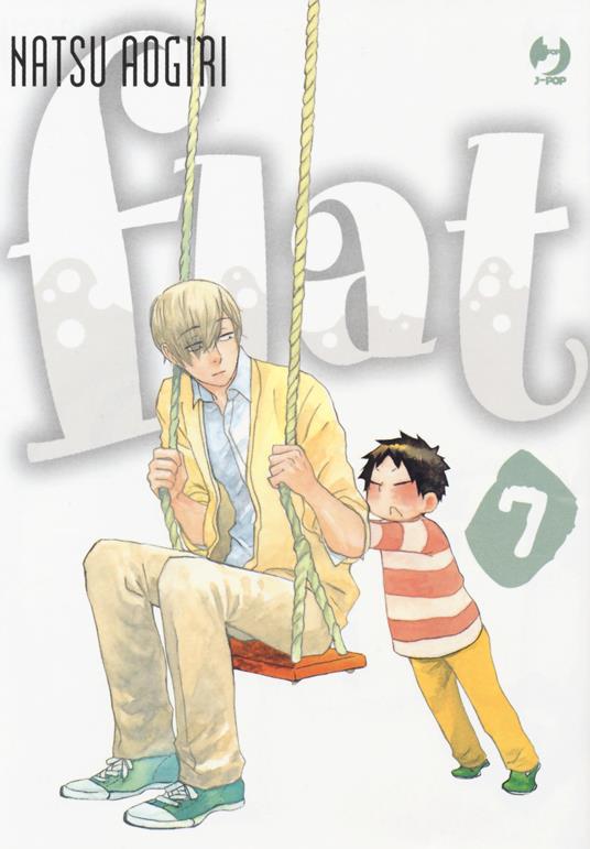 Flat. Vol. 7 - Natsu Aogiri - copertina