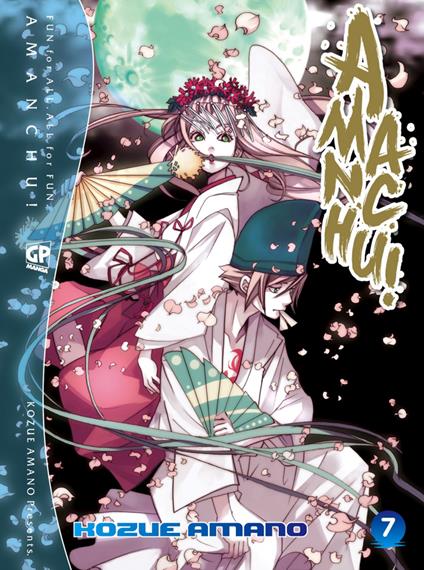 Amanchu!. Vol. 7 - Kozue Amano - copertina