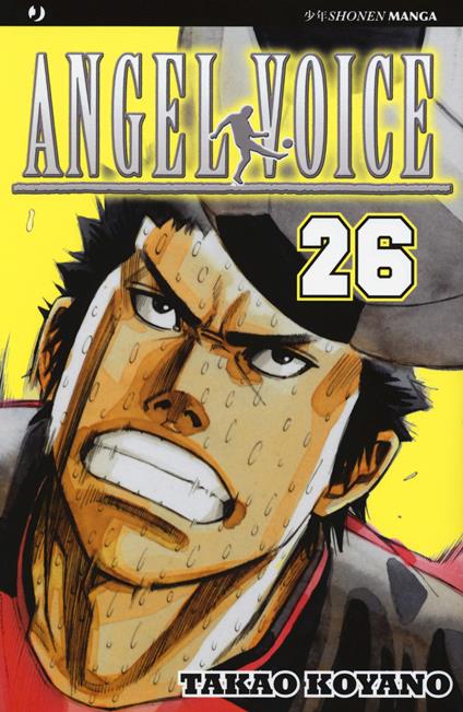 Angel voice. Vol. 26 - Takao Koyano - copertina