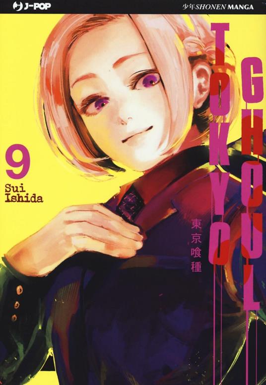 Tokyo Ghoul. Vol. 9 - Sui Ishida - copertina