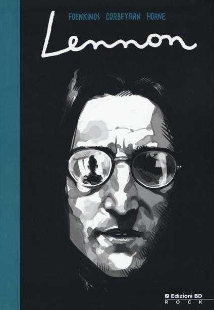 Lennon - David Foenkinos,Eric Corbeyran,Horne - copertina