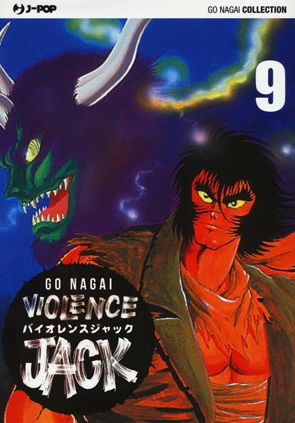 Violence Jack. Ultimate edition. Vol. 9 - Go Nagai - copertina