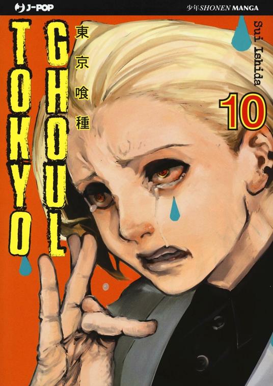 Tokyo Ghoul. Vol. 10 - Sui Ishida - copertina