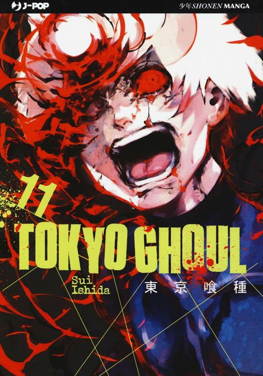 Tokyo Ghoul. Vol. 11 - Sui Ishida - copertina