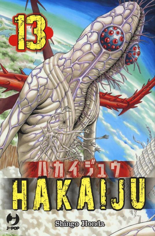 Hakaiju. Vol. 13 - Shingo Honda - copertina