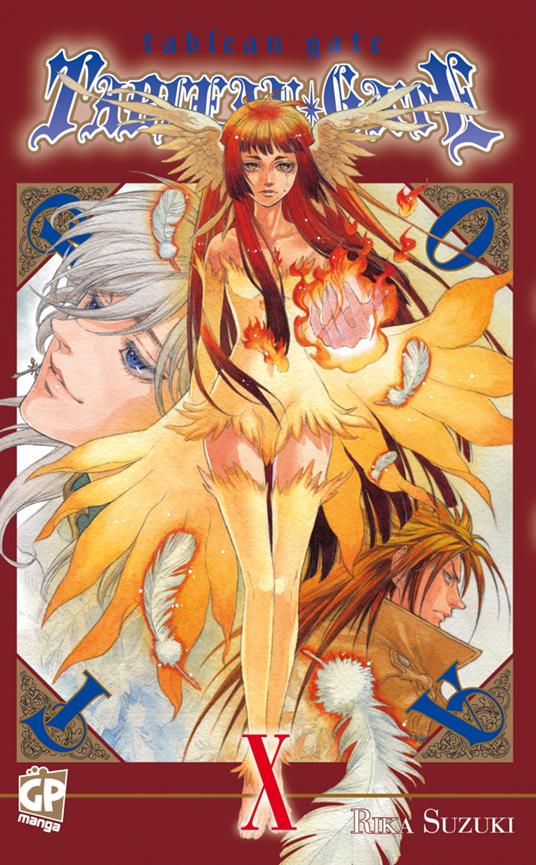 Tableau gate. Vol. 10 - Rika Suzuki - copertina