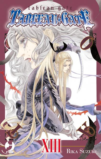 Tableau gate. Vol. 13 - Rika Suzuki - copertina