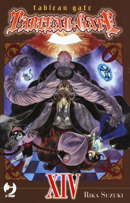 Tableau gate. Vol. 14 - Rika Suzuki - copertina