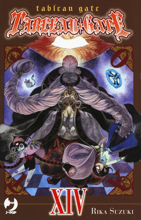 Tableau gate. Vol. 14 - Rika Suzuki - copertina