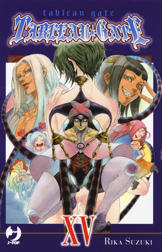 Tableau gate. Vol. 15 - Rika Suzuki - copertina