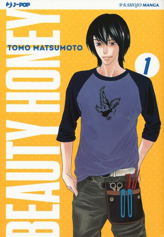 Beauty honey. Vol. 1 - Tomo Matsumoto - copertina