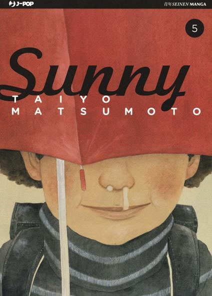 Sunny. Vol. 5 - Taiyo Matsumoto - copertina