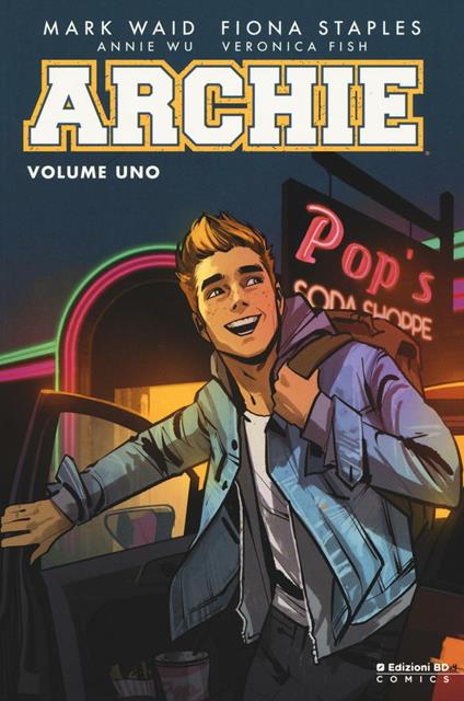 Archie. Vol. 1 - Mark Waid - copertina