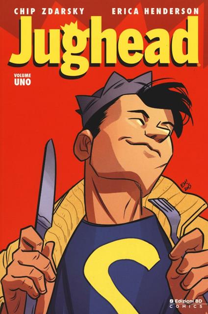 Jughead. Vol. 1 - Chip Zdarsky,Erica Henderson - copertina