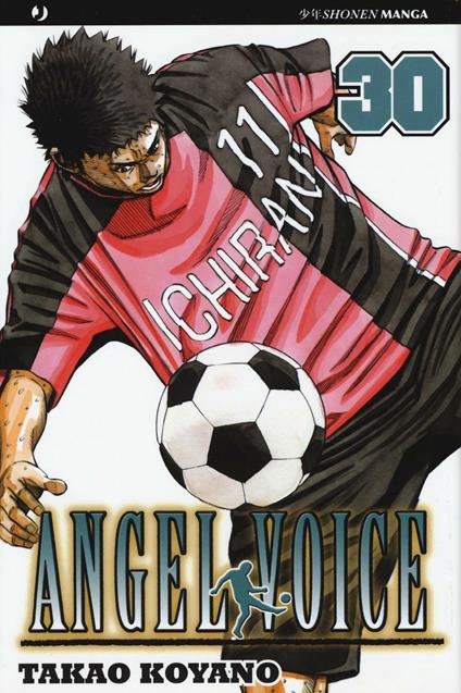 Angel voice. Vol. 30 - Takao Koyano - copertina