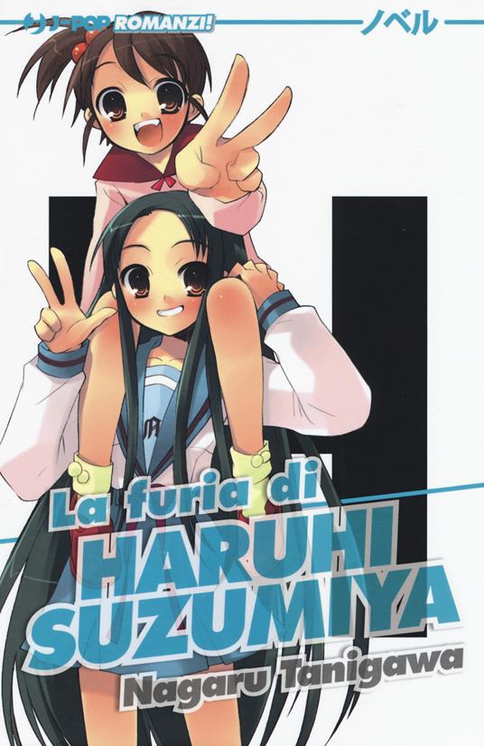 La furia di Haruhi Suzumiya. Vol. 5 - Nagaru Tanigawa - copertina