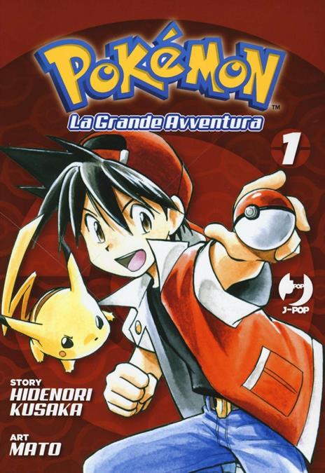 Pokémon. La grande avventura. Vol. 1-3 - Hidenori Kusaka - 2