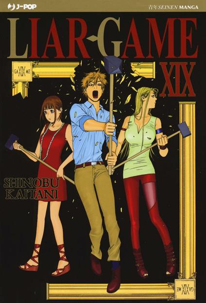 Liar Game. Vol. 19 - Shinobu Kaitani - copertina