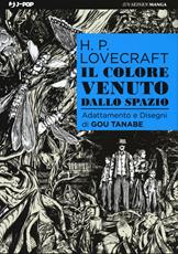 Libro Il colore venuto dallo spazio Howard P. Lovecraft Gou Tanabe