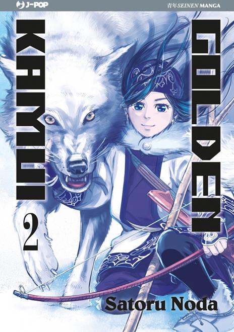 Golden kamui. Vol. 2 - Satoru Noda - copertina