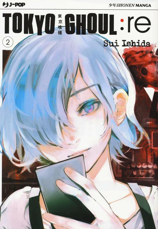 Tokyo Ghoul:re. Vol. 2 - Sui Ishida - copertina