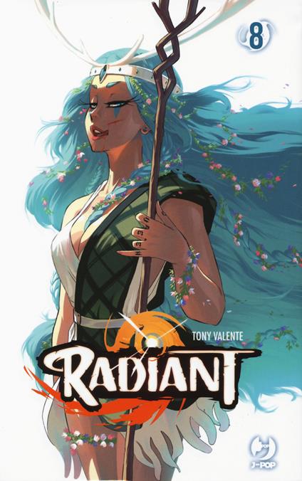 Radiant. Vol. 8 - Tony Valente - copertina