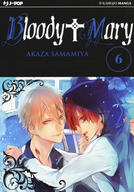 Bloody Mary. Vol. 6 - Akaza Samamiya - copertina