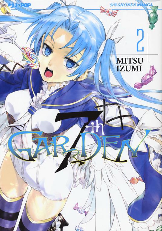 7th Garden. Vol. 2 - Izumi Mitsu - copertina