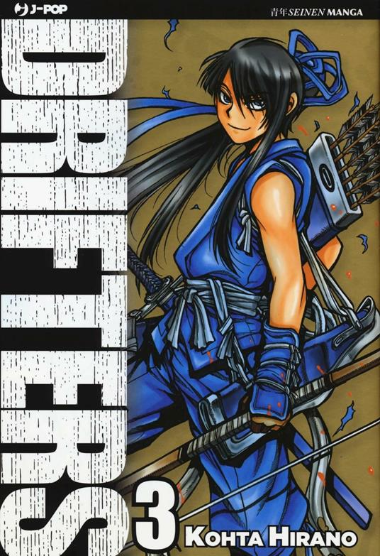 Drifters. Vol. 3 - Kohta Hirano - copertina