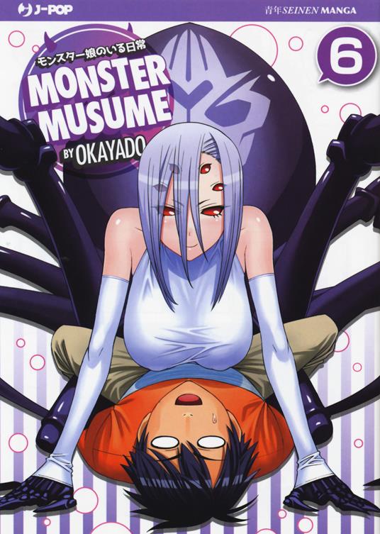 Monster Musume. Vol. 6 - Okayado - copertina