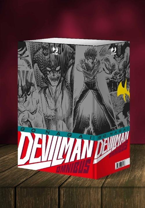 Devilman. Omnibus edition - Go Nagai - copertina
