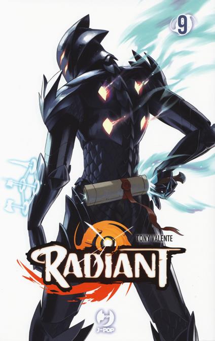 Radiant. Vol. 9 - Tony Valente - copertina