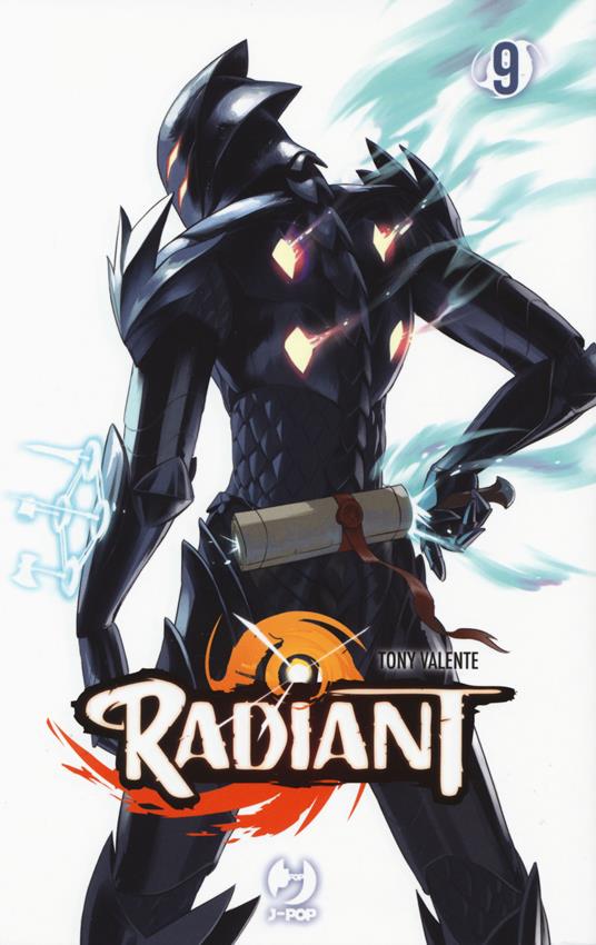 Radiant. Vol. 9 - Tony Valente - copertina