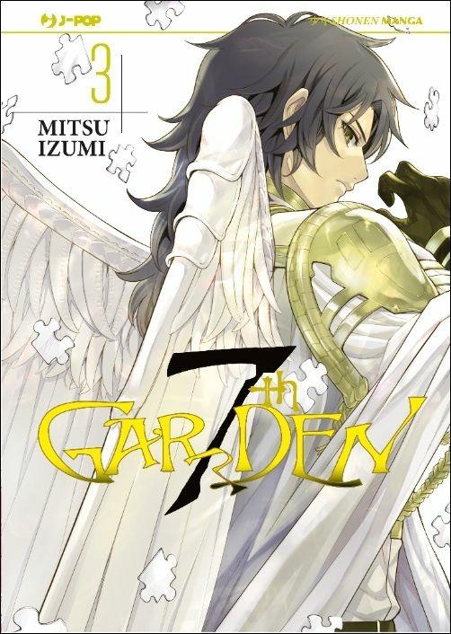 7th Garden. Vol. 3 - Izumi Mitsu - copertina