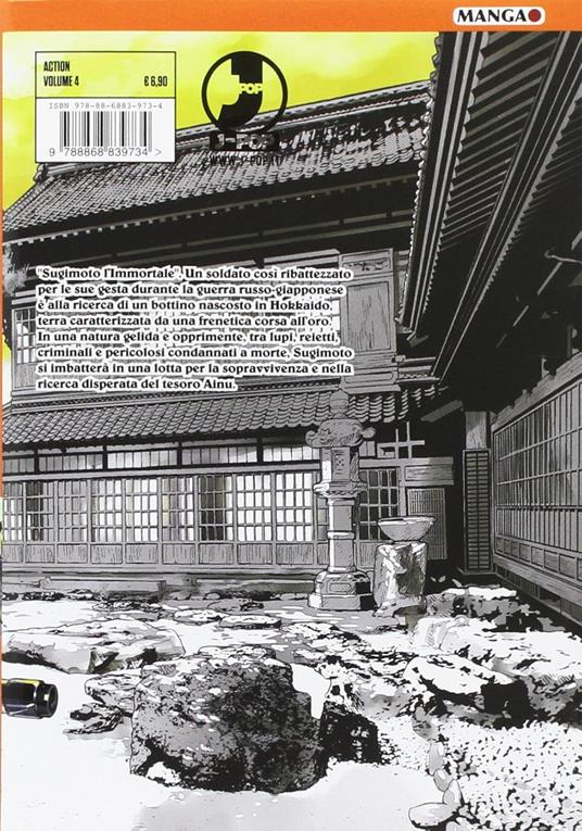 Golden kamui. Vol. 4 - Satoru Noda - 2