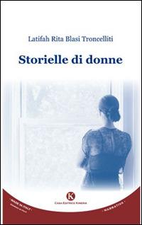 Storielle di donne - Latifah R. Blasi Troncelliti - copertina