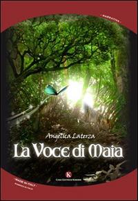 La voce di Maia - Angelica Laterza - copertina