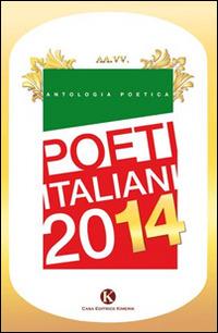 Poeti italiani 2014 - copertina