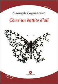 Come un battito d'ali - Emanuele Lagomarsino - copertina