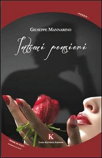 Intimi pensieri - Giuseppe Mannarino - copertina