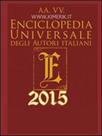 Enciclopedia universale degli autori italiani 2015 - copertina