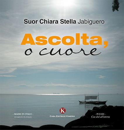 Ascolta, o cuore - Chiara S. Jabiguero - copertina