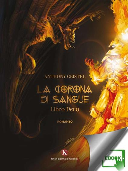 La corona di sangue. Libro nero - Anthony Cristel - ebook
