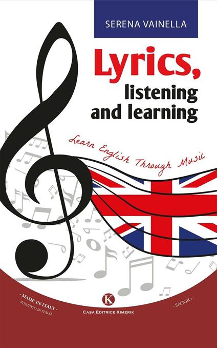 Lyrics, listening and learning - Serena Vainella - copertina