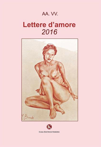Lettere d'amore 2016 - copertina