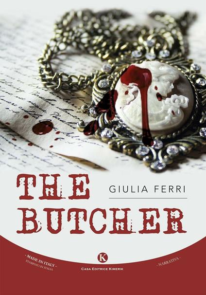 The butcher - Giulia Ferri - copertina