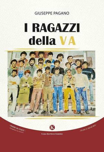 I ragazzi della V A - Giuseppe Pagano - copertina